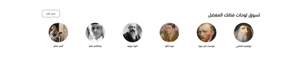 الاقسام (كانفاس)